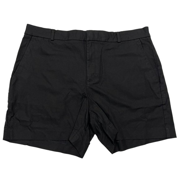 Banana Republic Pants - NWT BANANA REPUBLIC 5" Chino Short Sz 14 Black Stretch #491836